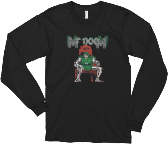 Mf Doom Accordion Long-sleeve - Calm Down It's Pe Not The Hunger Games ...