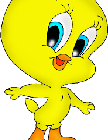 Angel Clipart Tweety Bird - Cartoon - Free Transparent PNG Download ...