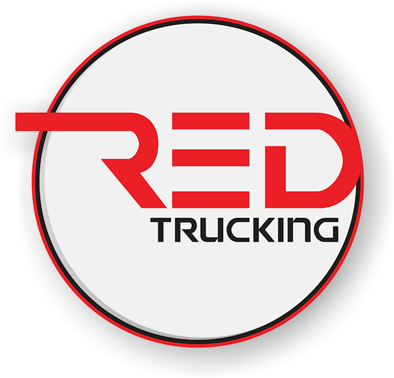 Red Main Office 158 Paris St Newark, Nj 07105 - Red Trucking (598x598), Png Download
