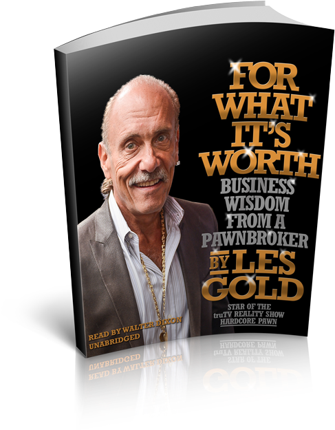 Les Gold's Book - Flyer (600x673), Png Download