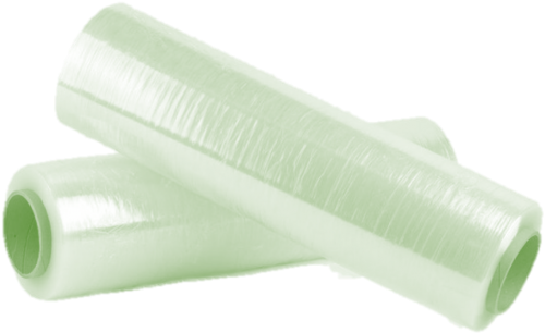 green cling wrap