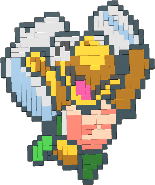 This Is A Pixel Art Of Koopa Paratroopa From The Upcoming ...