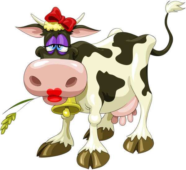 image clipart vache gratuitous