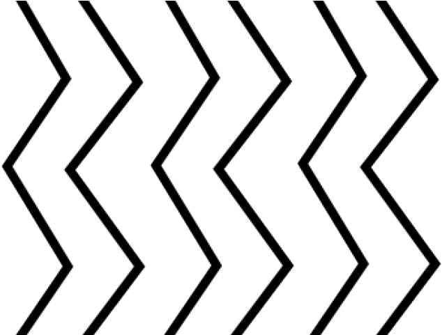 zigzag clip art black and white