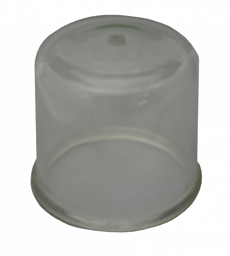 Glass Dome - Plastic (901x1000), Png Download
