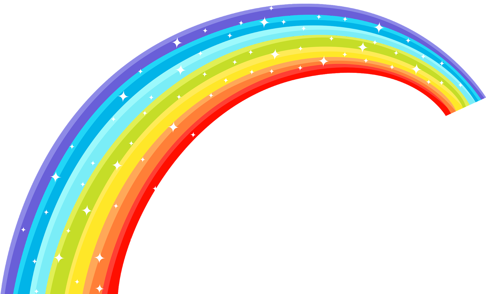 Rainbow Png Image & Rainbow Clipart Free Download - Rainbow Png