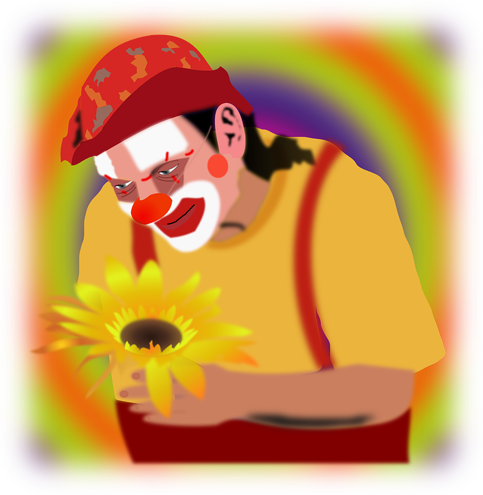 Download Circus Joker PNG Image with No Background - PNGkey.com