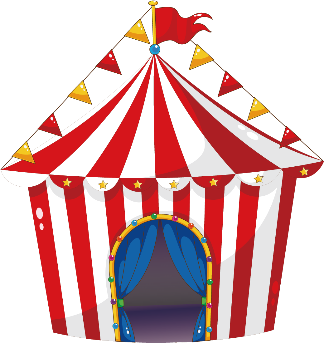 Download Tent Circus Carnival Illustration Transparent Circus Tent Vector Png Image With No Background Pngkey Com