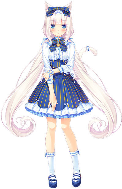 Nekopara Vanilla - Free Transparent PNG Download - PNGkey