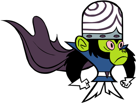 Powerpuff Girls-mojo Jojo - Powerpuff Girls - Free Transparent PNG ...