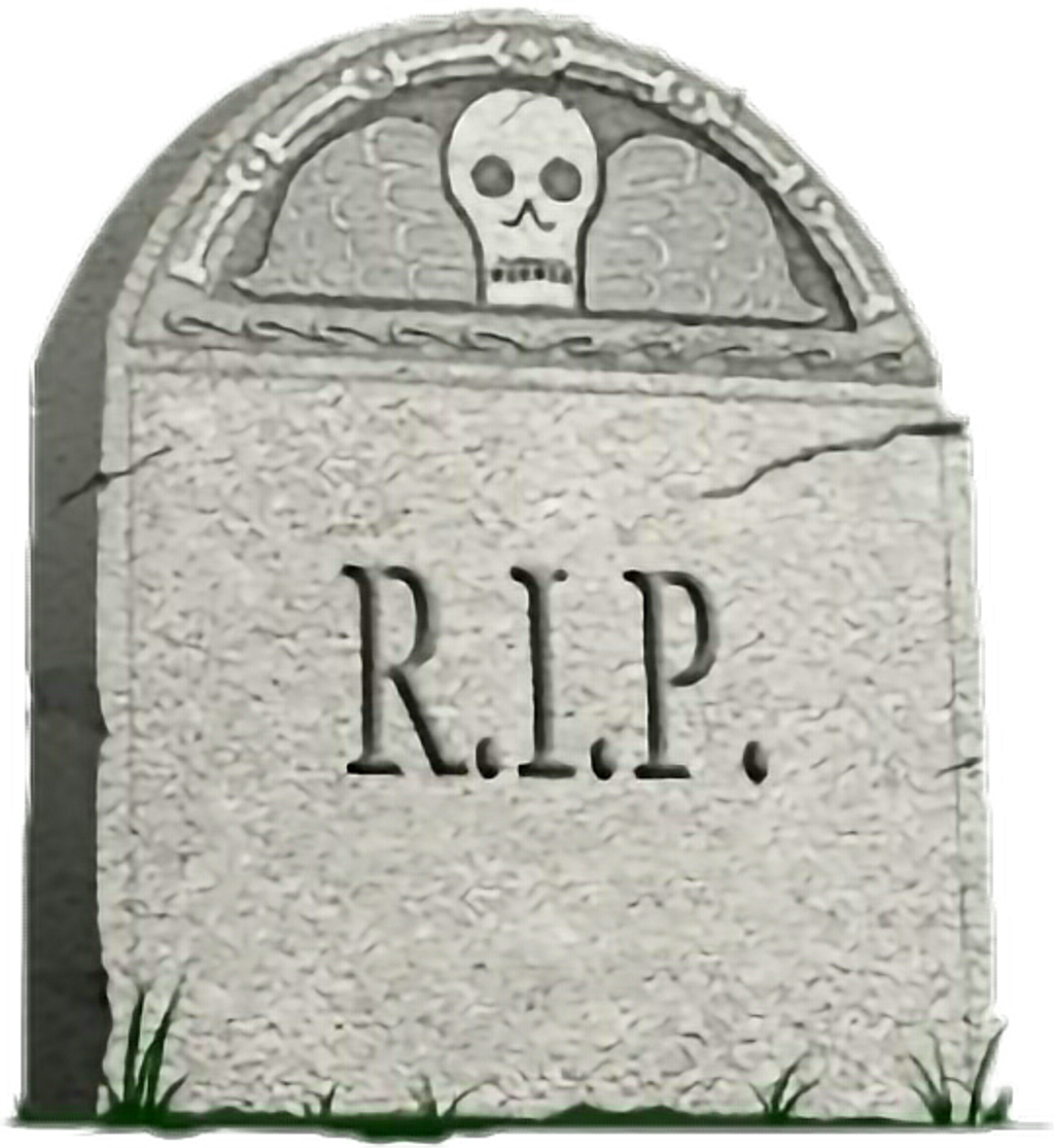 Rip Dead Grave Gravestone Tombstone Gravestone Transparent Background