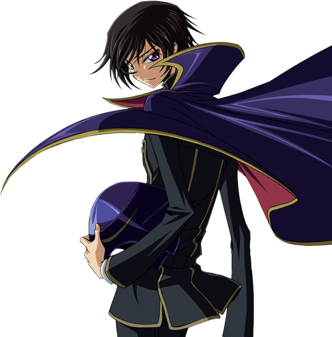 Download Evil Lelouch Lamperouge Wallpaper