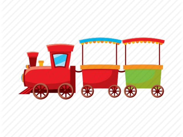 Locomotive Clipart Toy Train - Locomotora Para Niños (640x480), Png Download