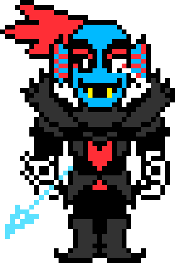 Image Warriorstale Undyne Spritepng Undertale Au Wiki Undertale