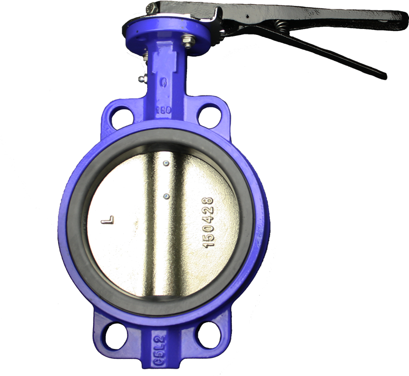 Download Wafer Style Butterfly Valves Butterfly Valve Wafer Type Png Image With No Background