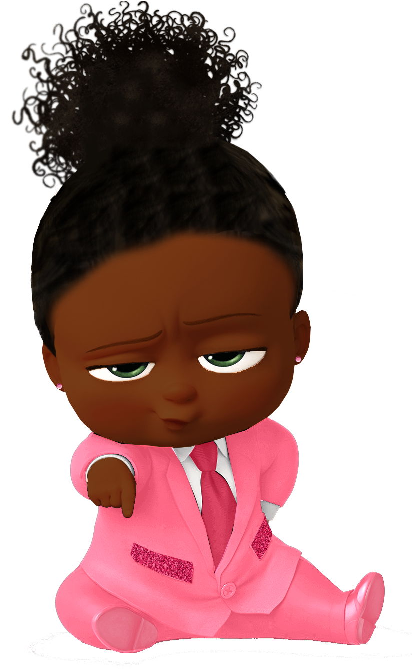 Boss - Black Girl Boss Baby - Free Transparent PNG Download - PNGkey