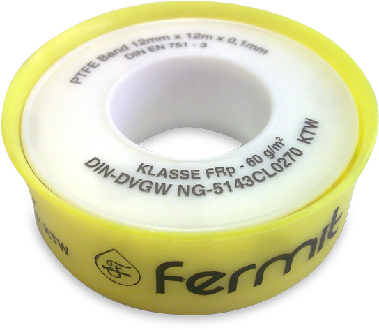 Ptfe Tape - Ptfe Gewindedichtband (544x600), Png Download