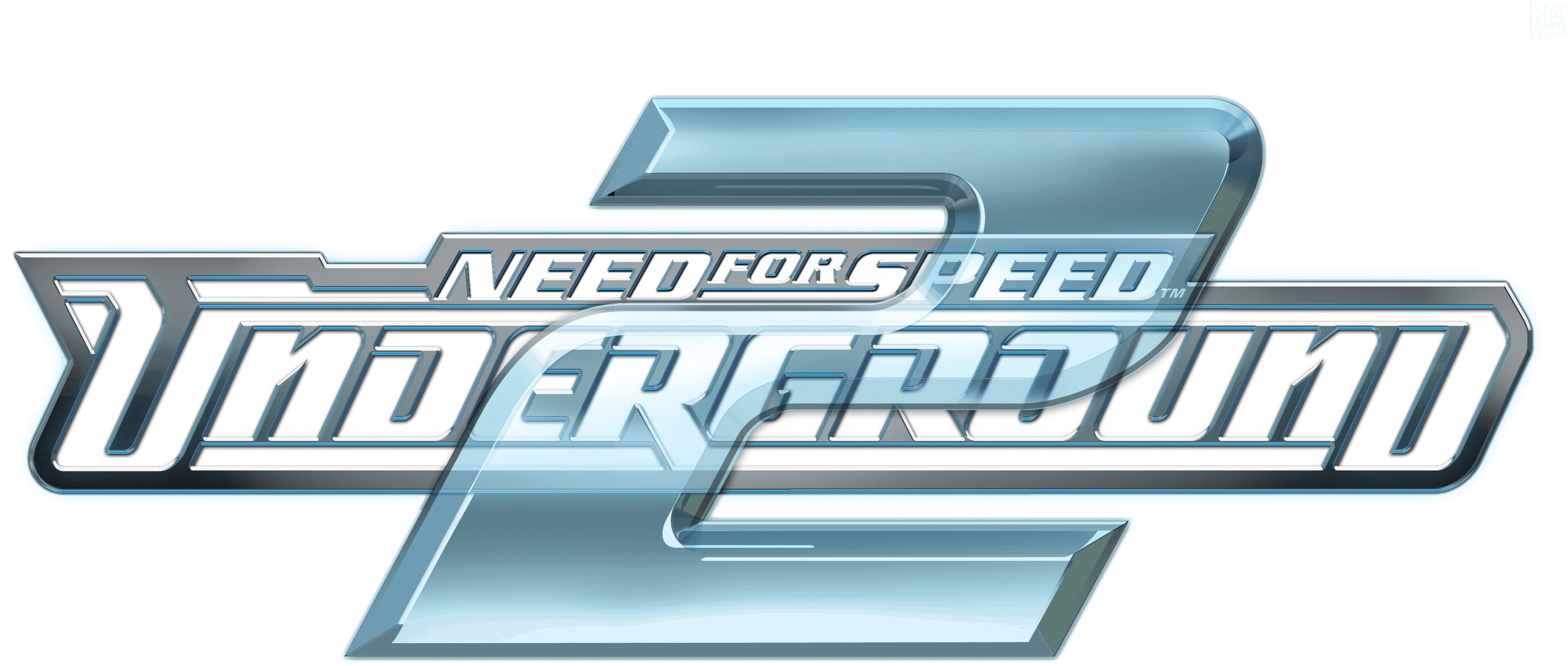 Need For Speed Underground - Nfs Underground 2 Logo - Free Transparent ...