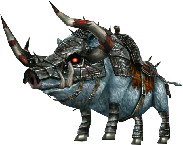 Download Zelda Twilight Princess Mini Bosses - Lord Bullbo PNG Image with  No Background 