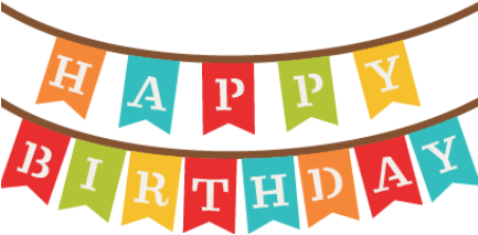 Download Top Birthday Filter - Banner Happy Birthday Png PNG Image with ...