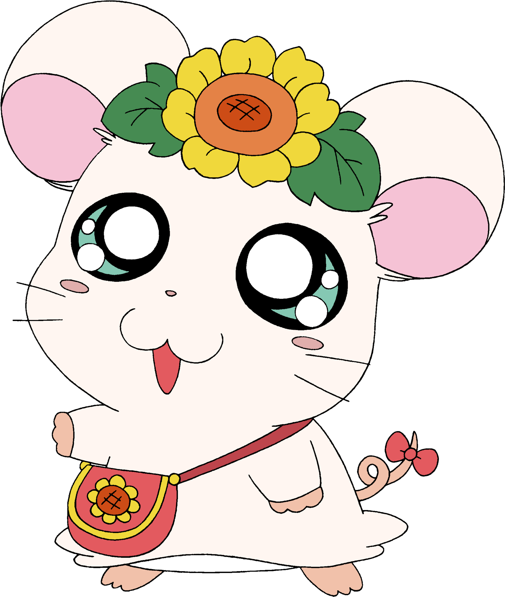 Download Himawari Hamtaro Png Image With No Background 7142