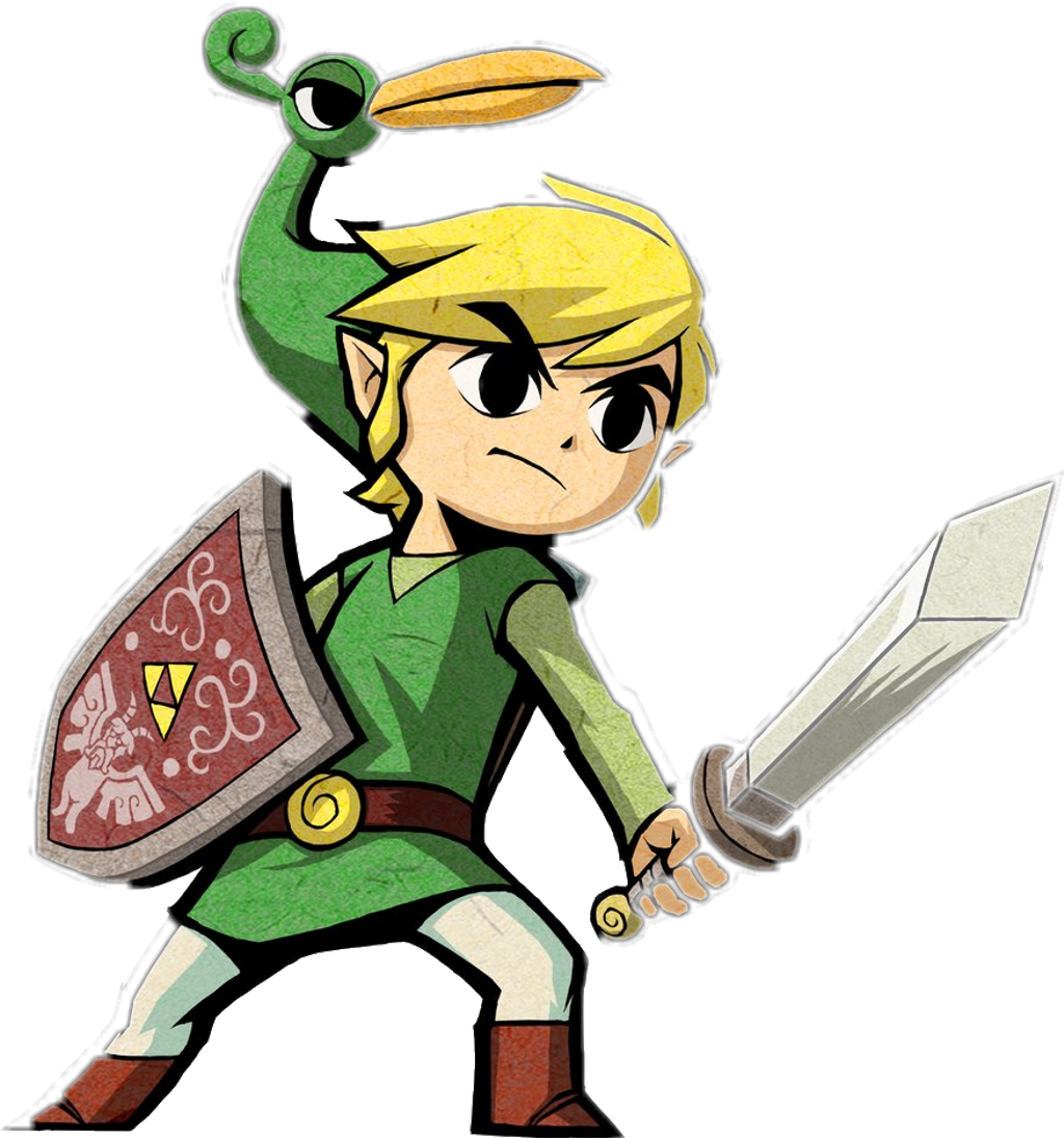 Download Zelda Link Png File - Link Zelda Minish Cap PNG Image with No ...