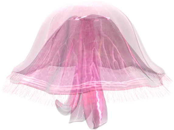 Pink Jellyfish Png Image - Yellow Jellyfish Png - Free Transparent PNG ...