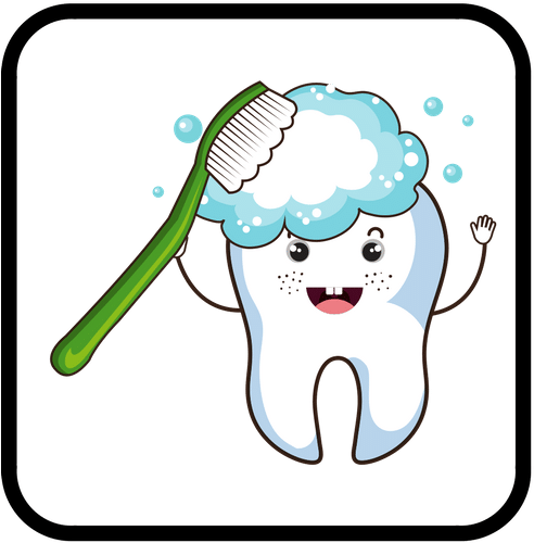 Download Brush Teeth Png Cepillo De Dientes Animado Png Image With No Background Pngkey Com