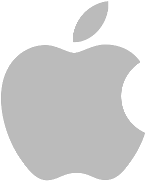 Download Apple Mac Cosmetic Png Logo Apple Logo Gif Png Png Image With No Background Pngkey Com