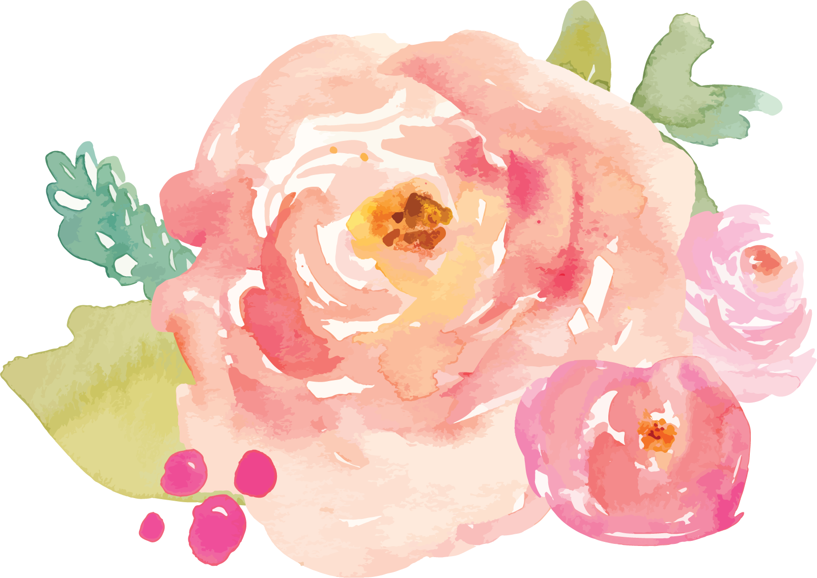 Download Flores Color Pastel Png Picture Library Download - Mainstays 8x10  Callard Picture Frame, Gold PNG Image with No Background - PNGkey.com