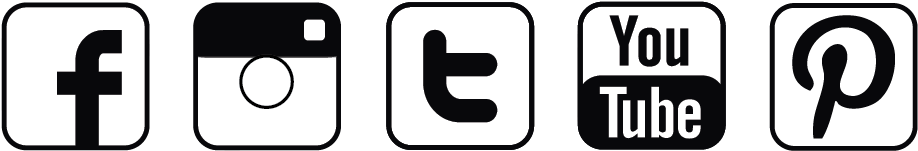 Download Social Media Icon Png Download - Social Media Logo Strip PNG ...