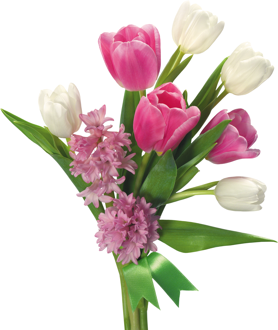 Download Pink Roses Flowers Bouquet Png Hd - Flower Bouquet Png PNG Image  with No Background 