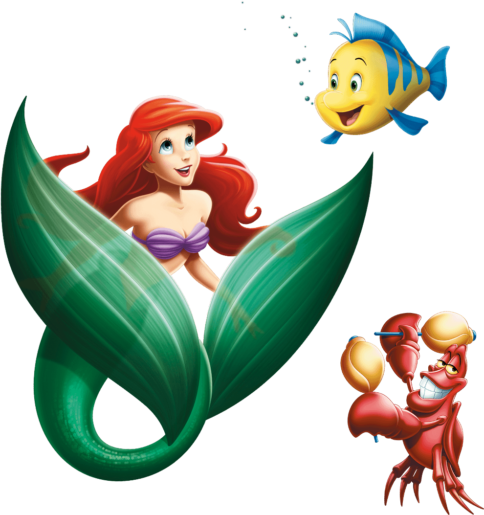 Download The Little Mermaid Png Ariel Png Png Image With No Background Pngkey Com