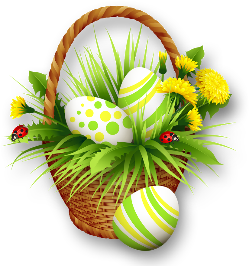 Download Easter Basket Png High Quality Image Easter Png Transparent Png Image With No Background Pngkey Com