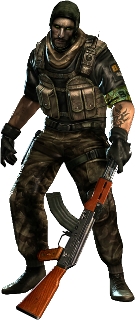 Download Sas Bl Zombie - Zombie Soldier Png PNG Image with No ...