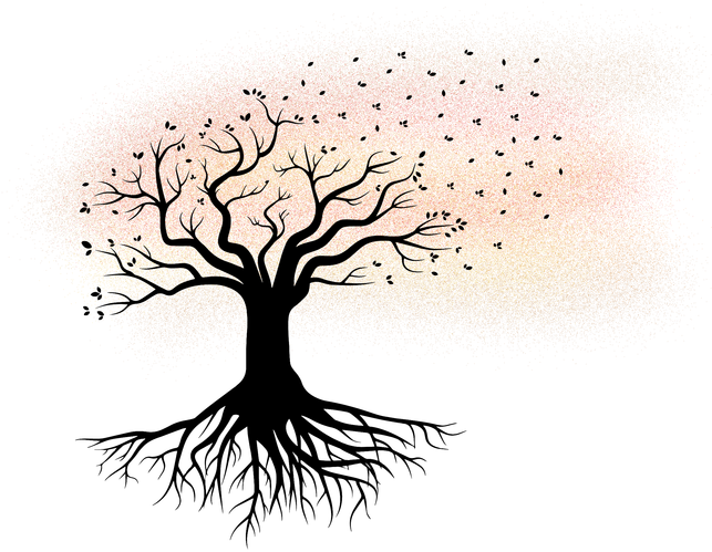 Download Reflections On Grief And Loss Family Tree Roots Clip Art Png Image With No Background Pngkey Com