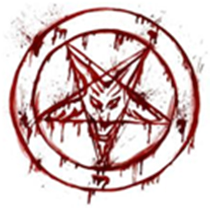 Download Satanic Star Roblox Baphomet Baphomet Baphomet Rectangle Sticker Png Image With No Background Pngkey Com - satanic star roblox