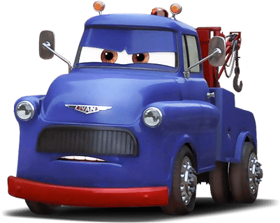 Download Ivan - Cars 2 Tow Truck PNG Image with No Background - PNGkey.com