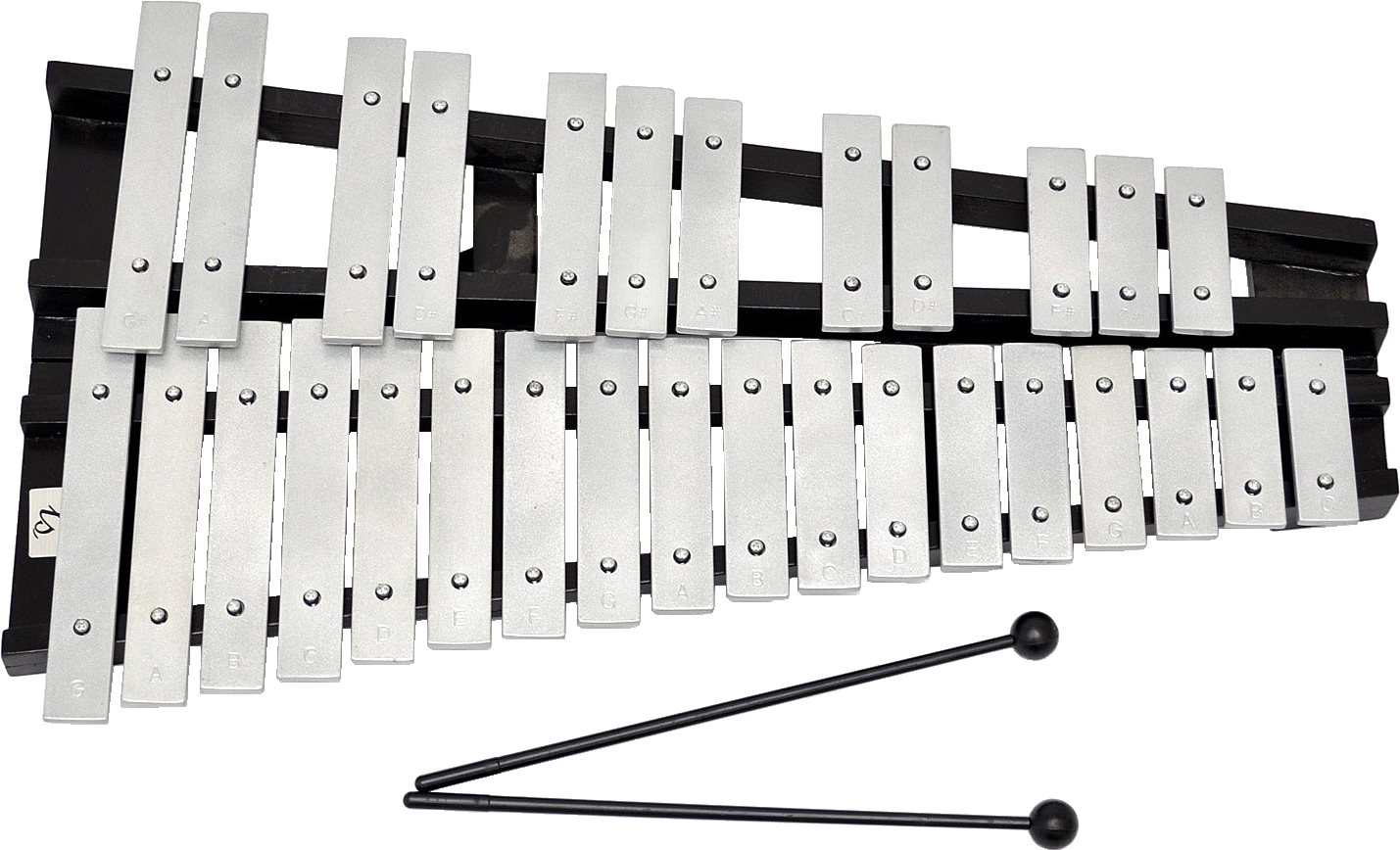 Glockenspiel - Xylophone With Transparent Background - Free Transparent ...