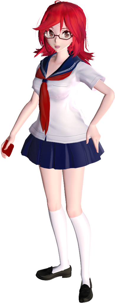 Download [mmd Yandere Simulator] Tda Info-chan Download By Drasisw ...