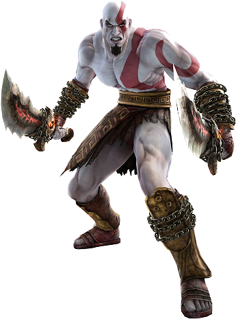 Kratos - God Of War Character Png - Free Transparent PNG Download - PNGkey