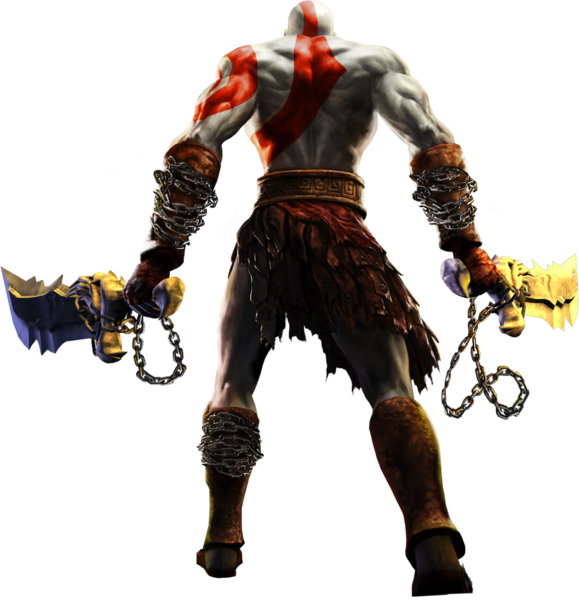 God Of War Kratos Png Transparent - God Of War 2 Kratos Png - Free ...