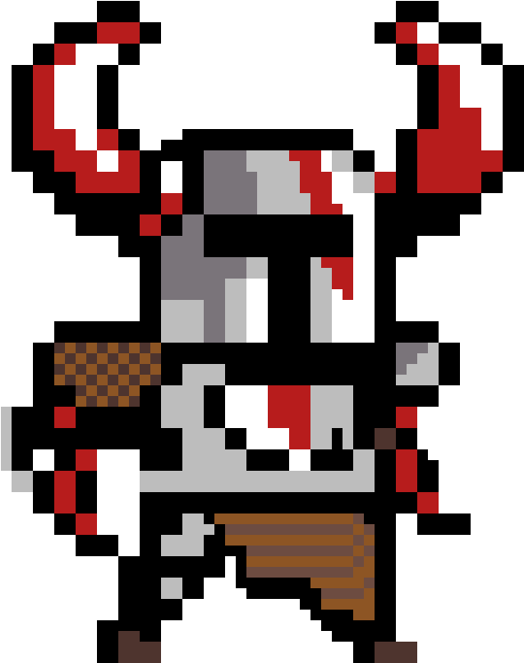 God Of Shovel- Shovel Knight/kratos - Shovel Knight - Free Transparent ...