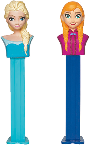 Download Pez Disney Frozen Candy Dispenser Twin Pack Gift Set - Pez ...