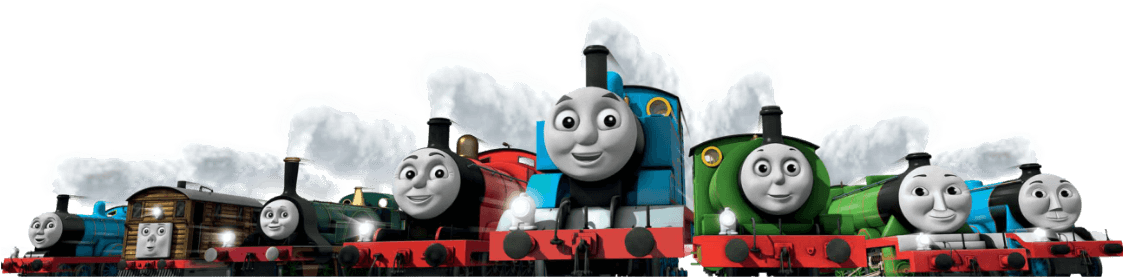 Thomas The Tank Engine Png Transparent Png Transparen - vrogue.co