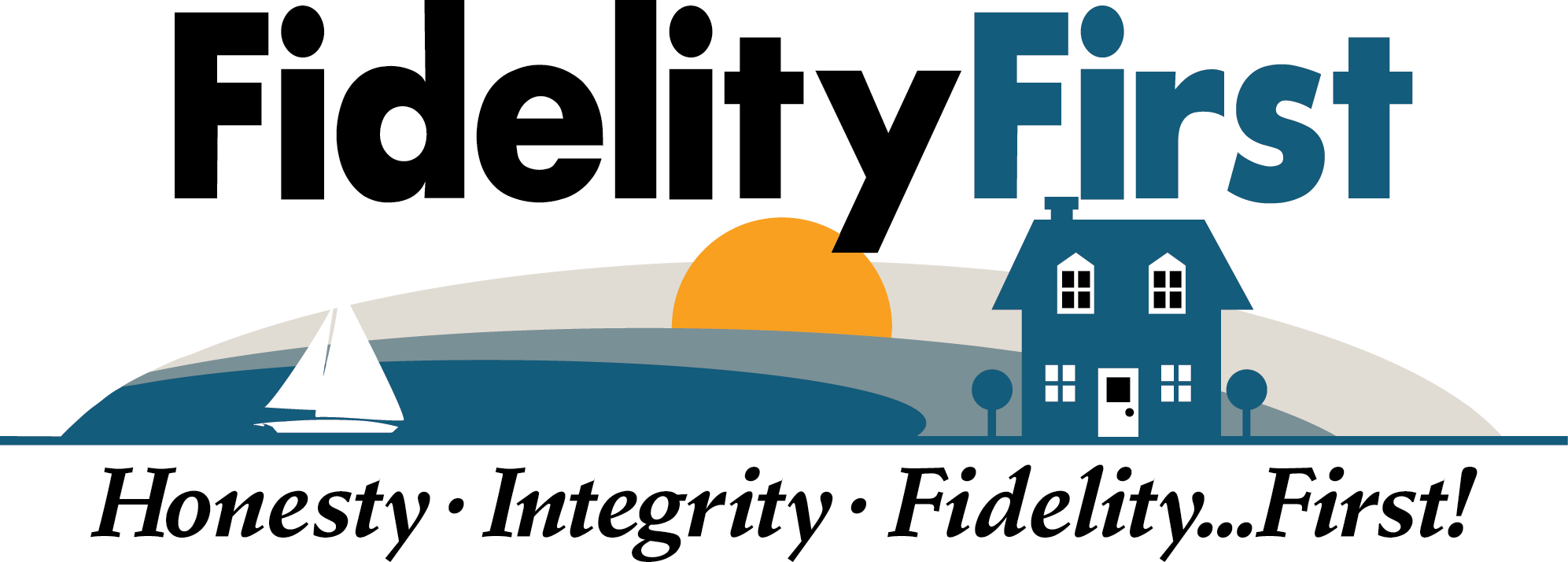 Fidelity First Logo - Integrity Bank - Free Transparent Png Download 