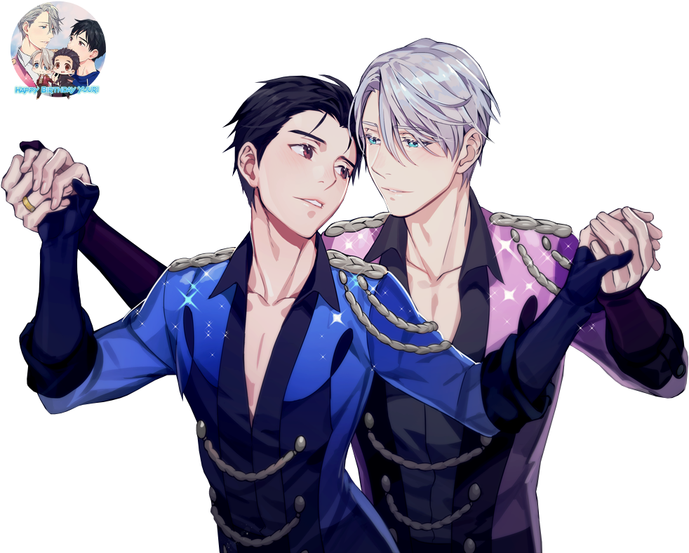 Ken Renders Happy Birthday Yuuri Happy Birthday Yuuri Victor And Yuri