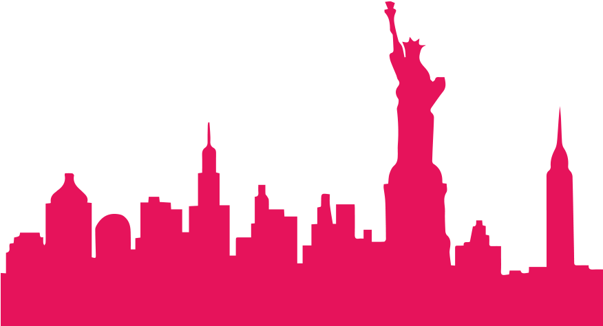 Download New York - Nyc Skyline Png PNG Image with No Background ...