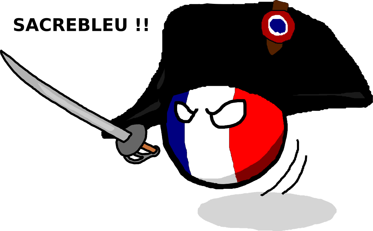 France ball. Кантриболз Франция. Наполеоновская Франция кантриболз. Countryballs Франция Наполеона. Мемы про французскую империю.