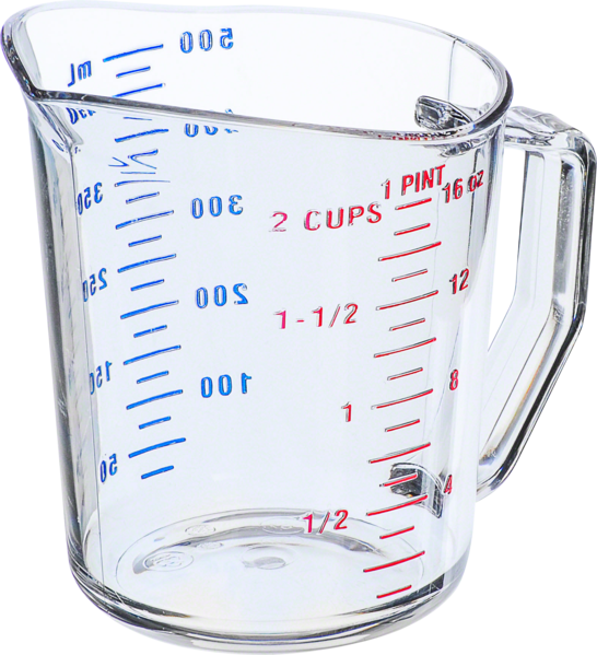 Camwear Measuring Cup - Jug - Free Transparent PNG Download - PNGkey